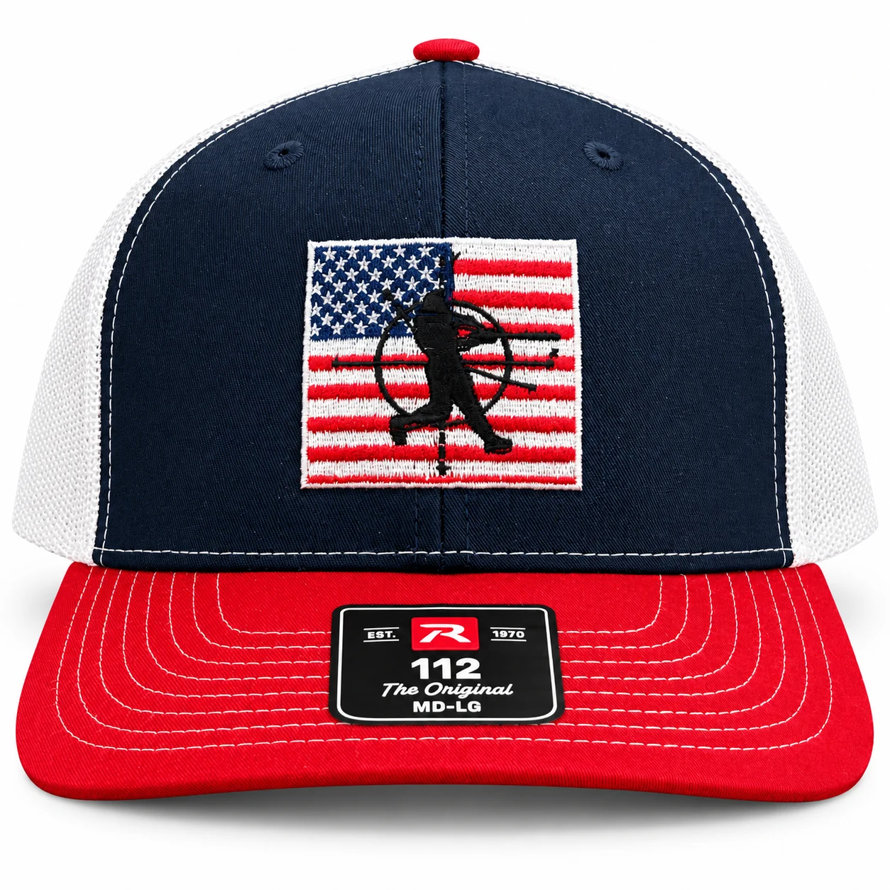 Front hat view