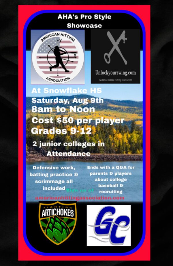 White Mountain JUCO Showcase Aug 9, 2025